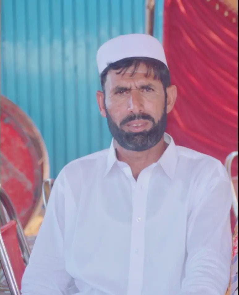 M Wazir Noor Muhammad - Groom