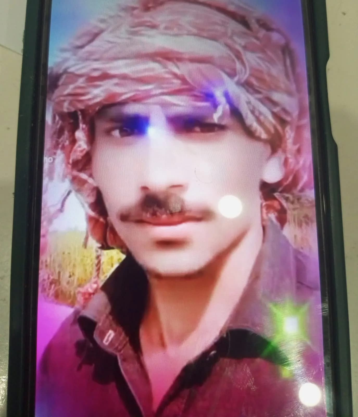Sharafat Mehmood - Groom