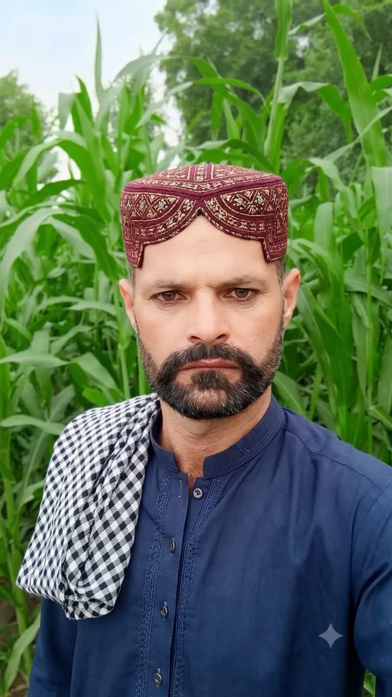 Nazim Manzoor Ahmad - Groom