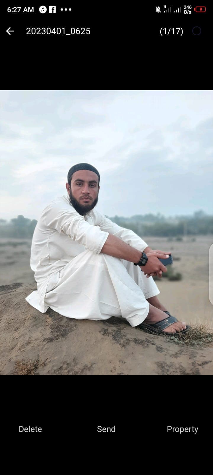 Kudrat Ullah Attaa Khan - Groom