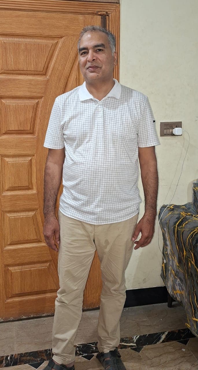 Shezad Hameed - Groom