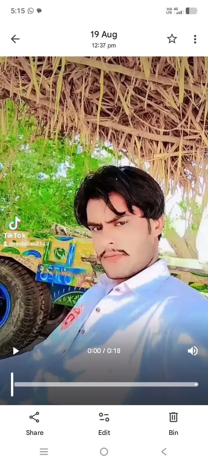 Rashid Ali Afzal - Groom