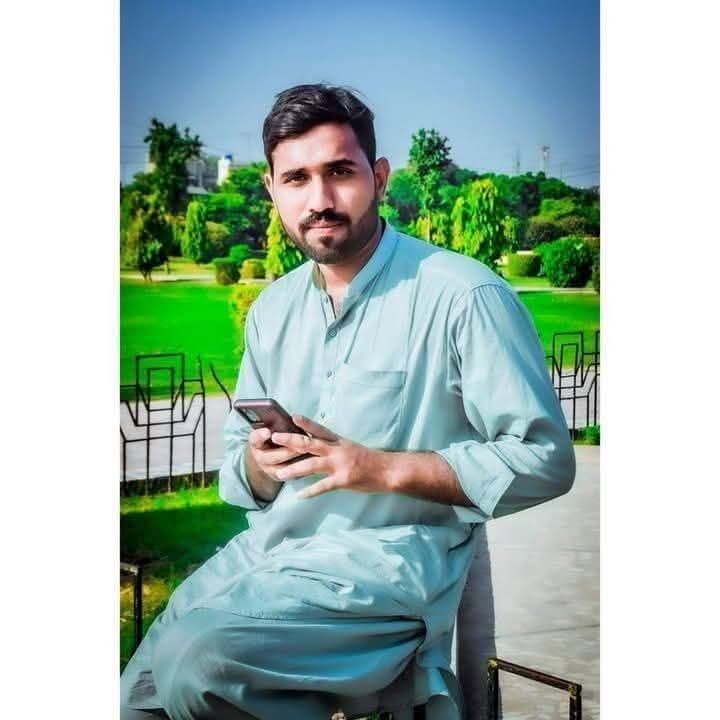Zabi Ullah Azam Ali - Groom