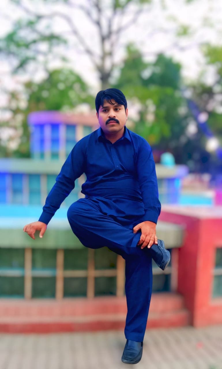 Qurban Ali Umar Hayat - Groom