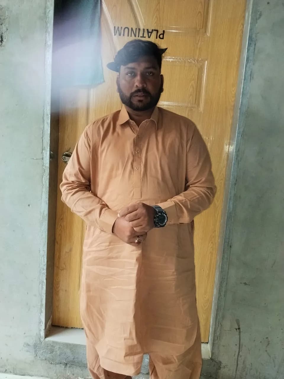 Muntazir Hassan Falak Shair - Groom