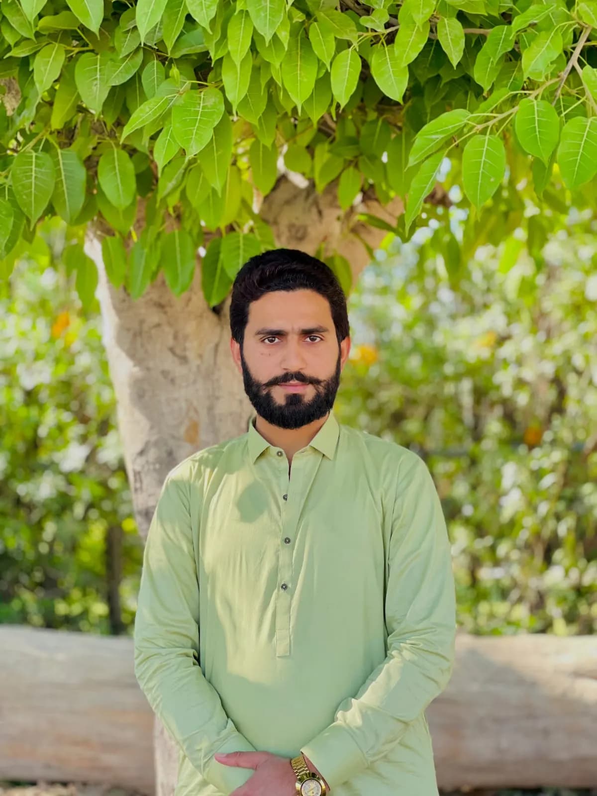 Suleman Ahmad M Ashraf - Groom