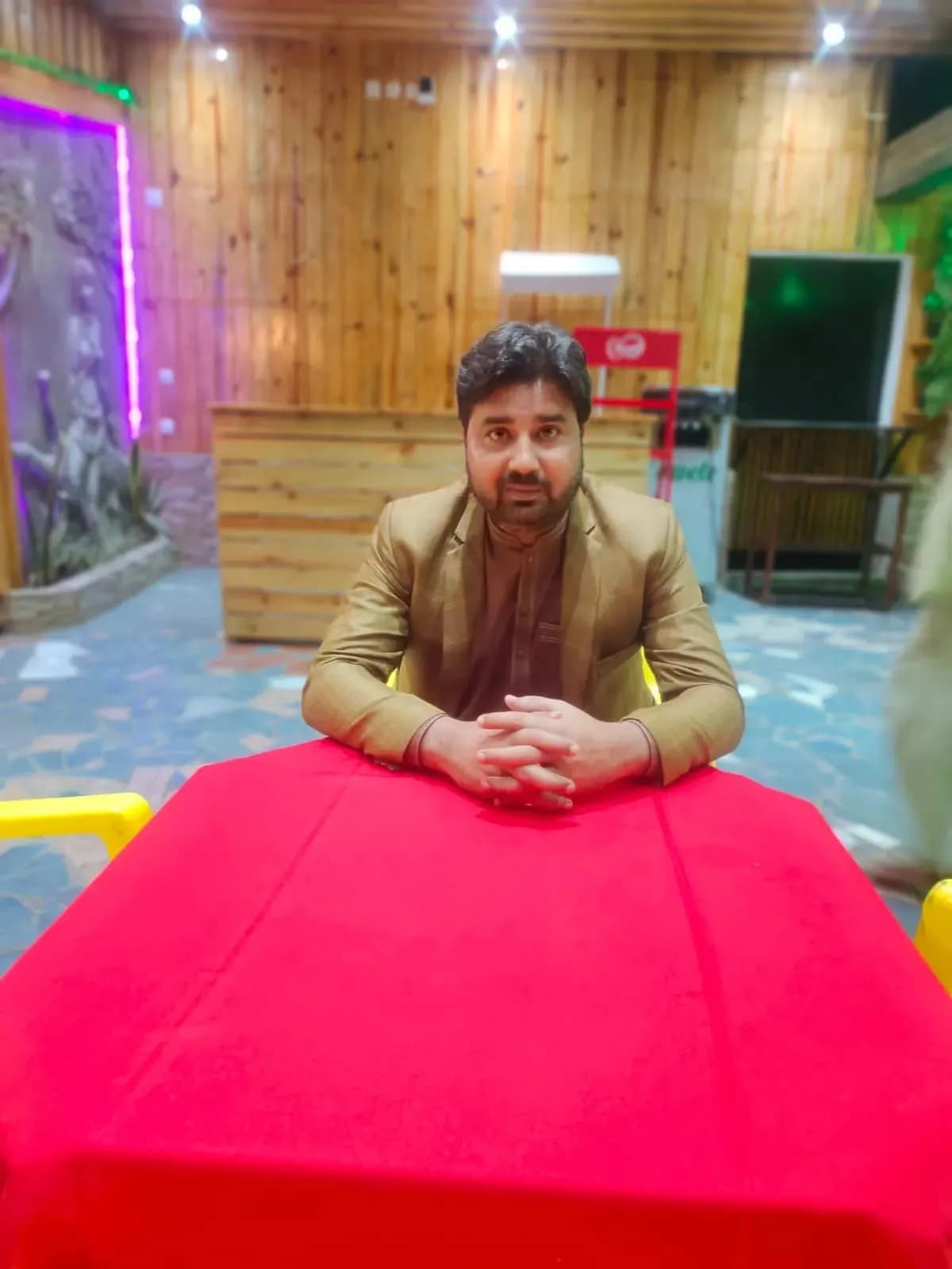 Kafayat Ullah Inam Ullah - Groom