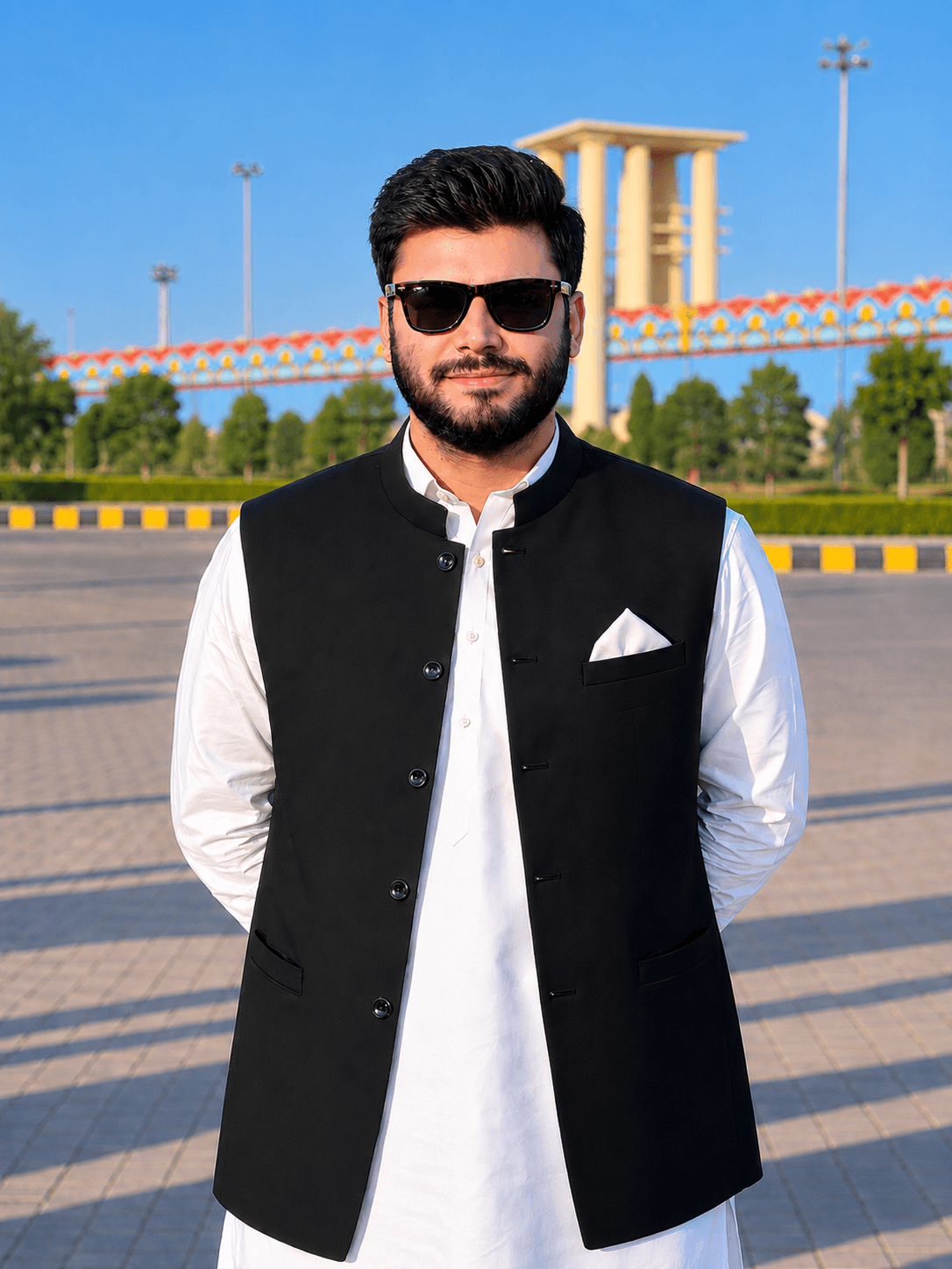Fida Hussain M Yaseen - Groom