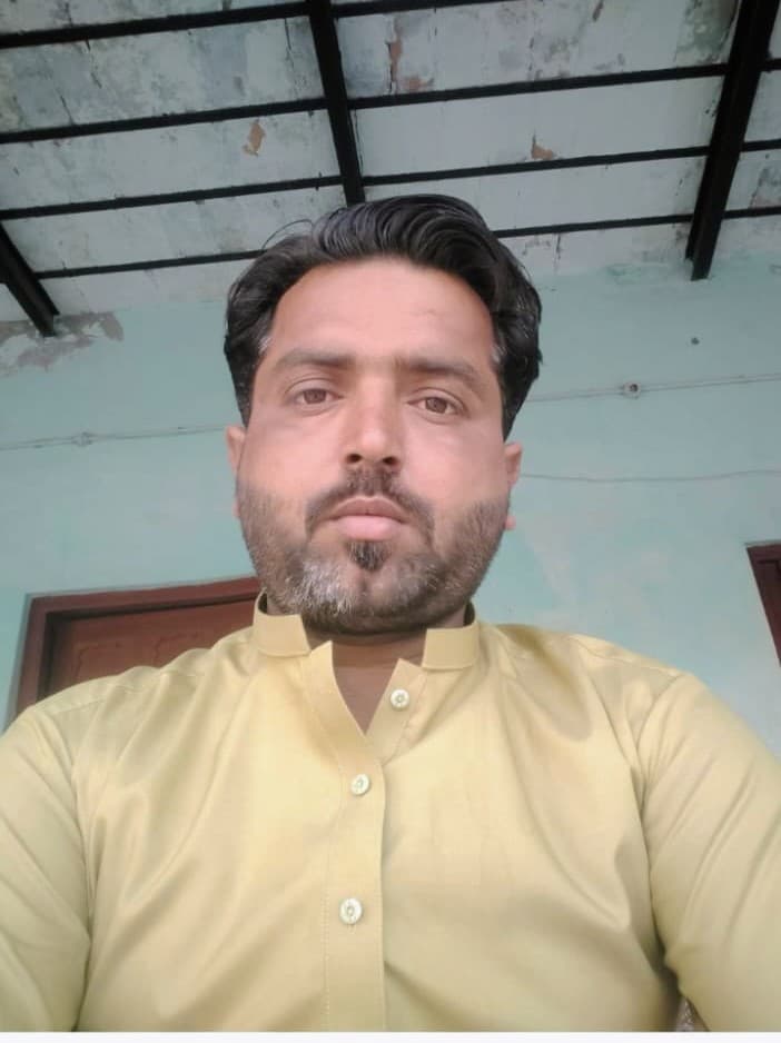 M Sajawal Shabir Ahmed - Groom