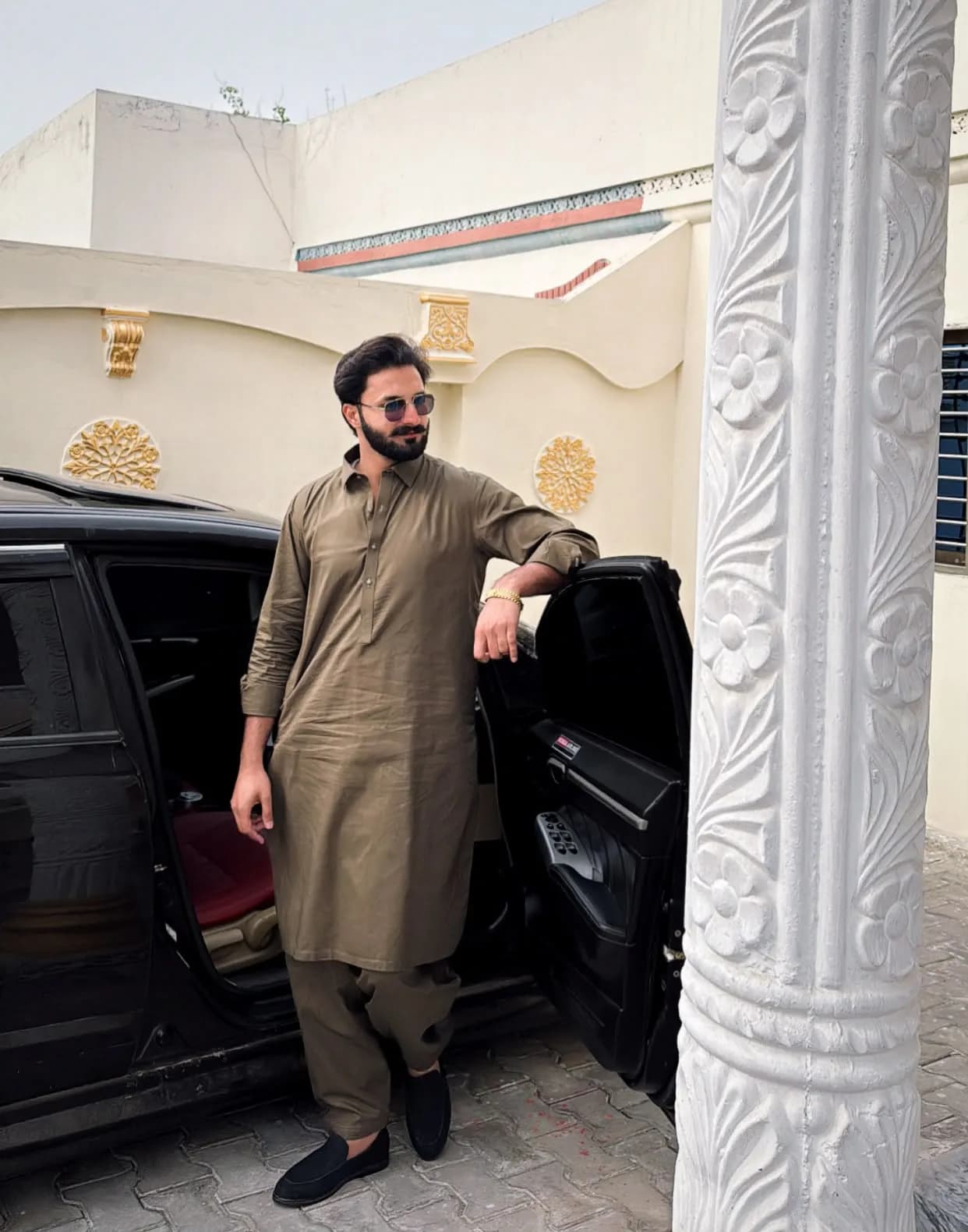 M Zafar M Ashraf - Groom