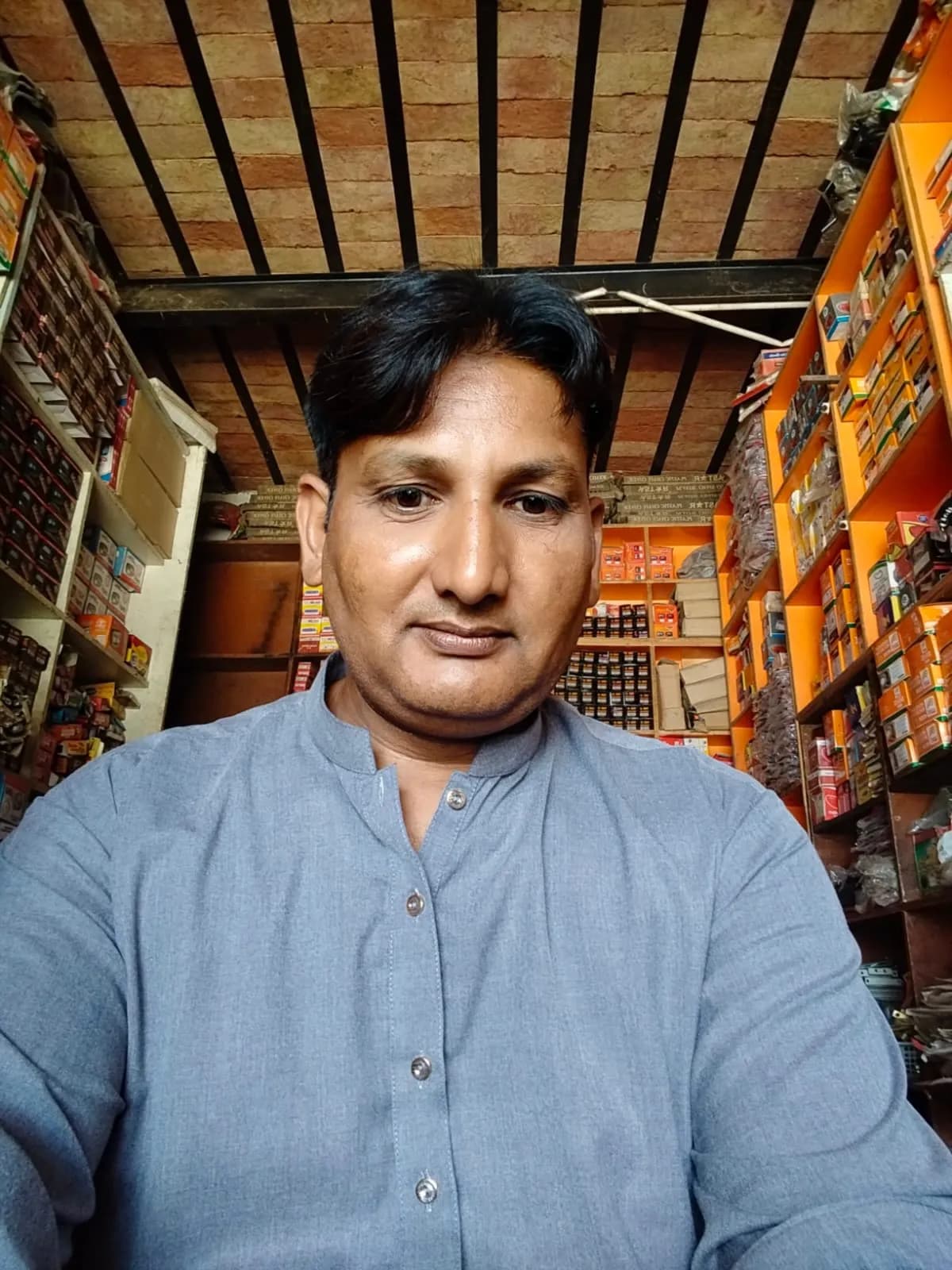 Gulam Fareed Fazal Muhammad - Groom