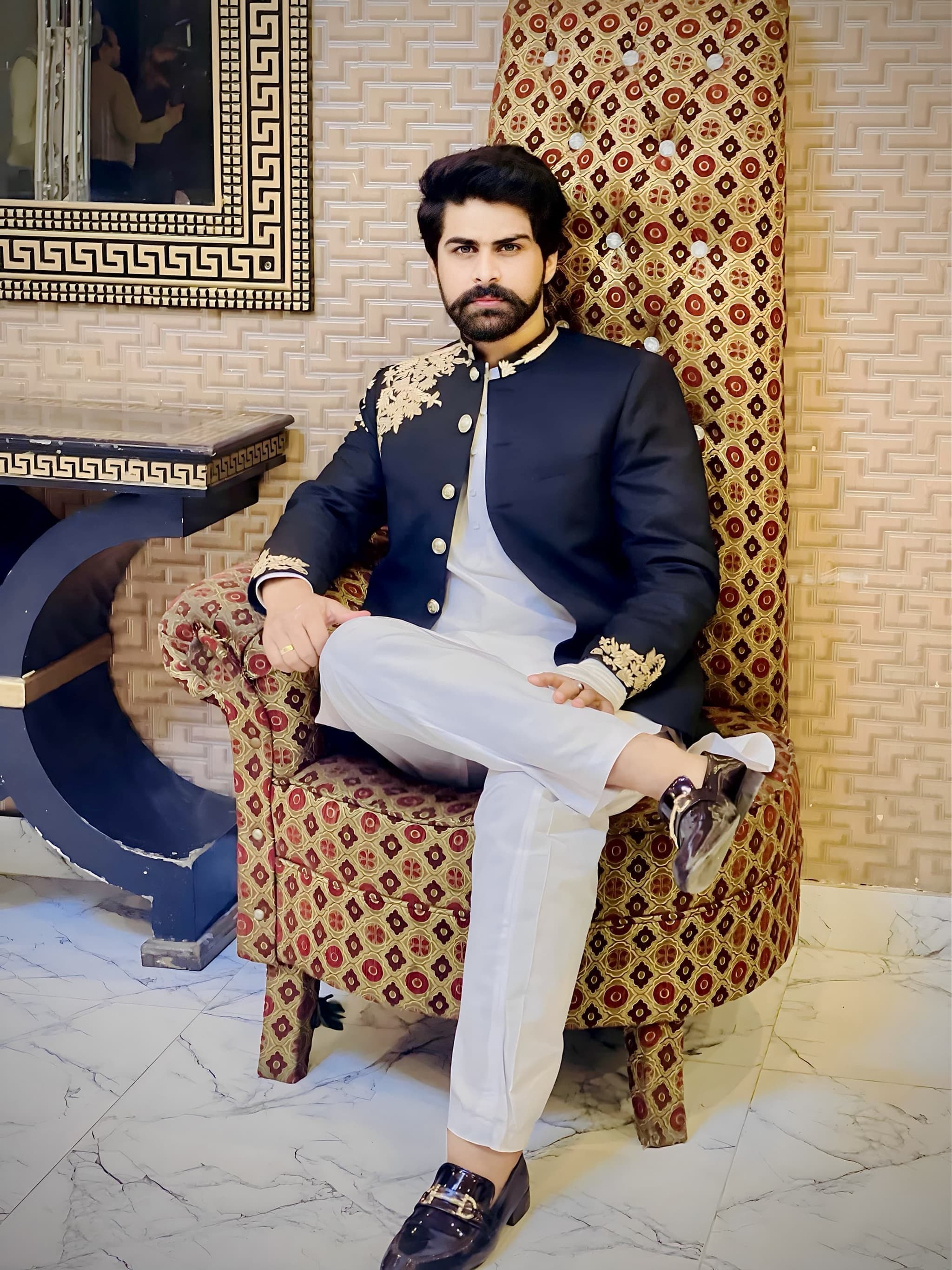 Mr Aitzaz - Groom