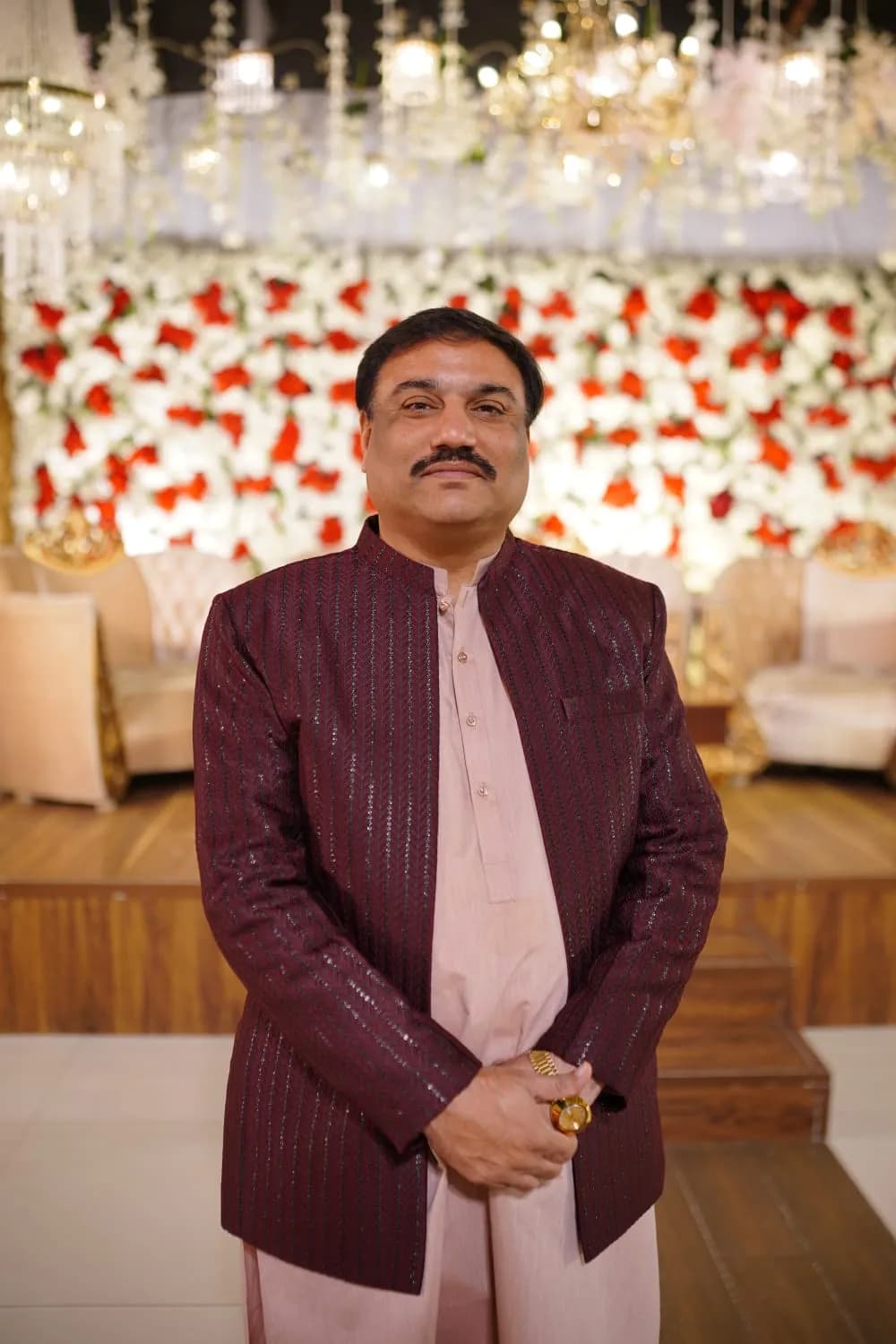 M Afzal M Aslam - Groom