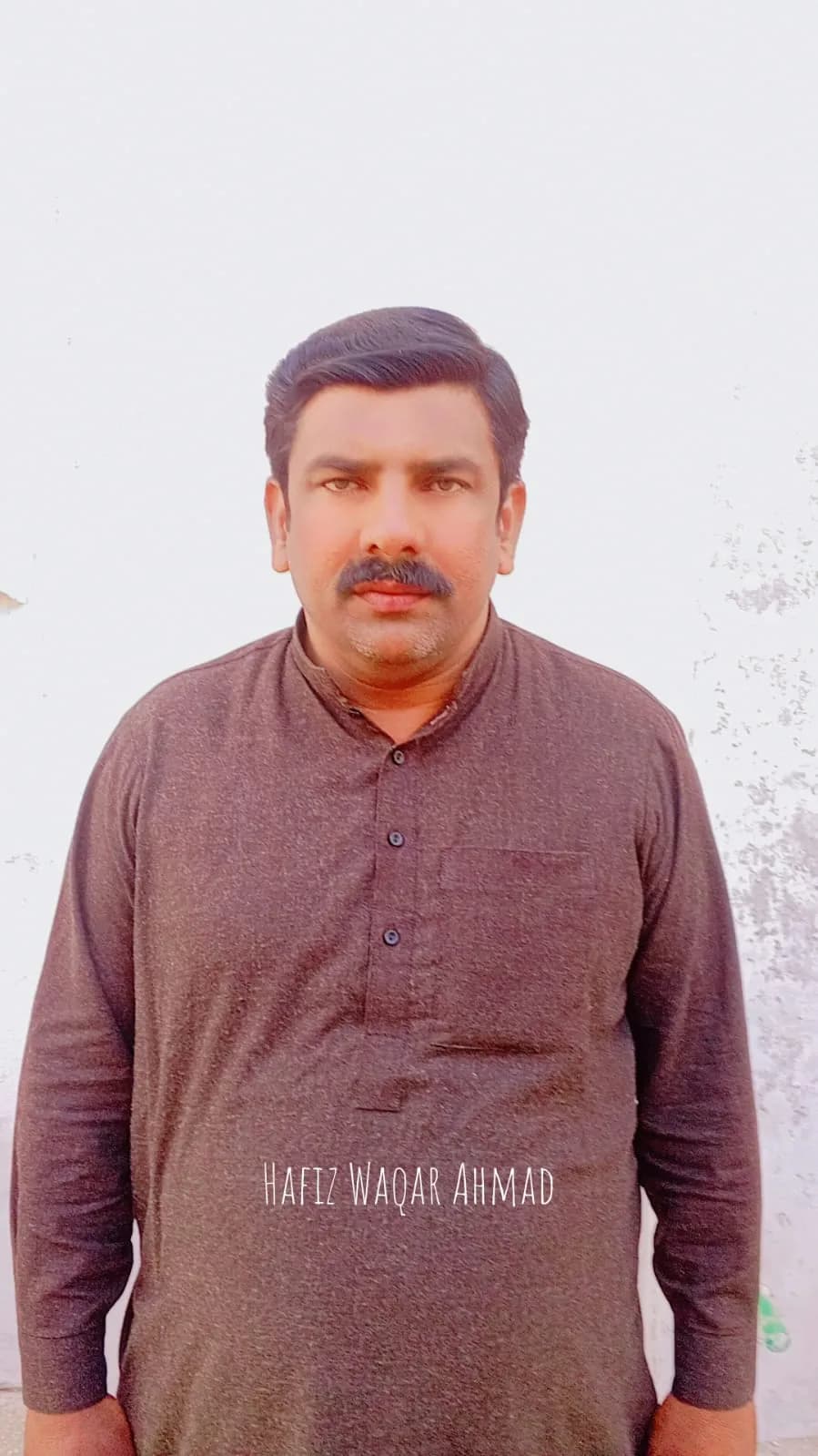 Khizar Abbas Noor Muhammad - Groom