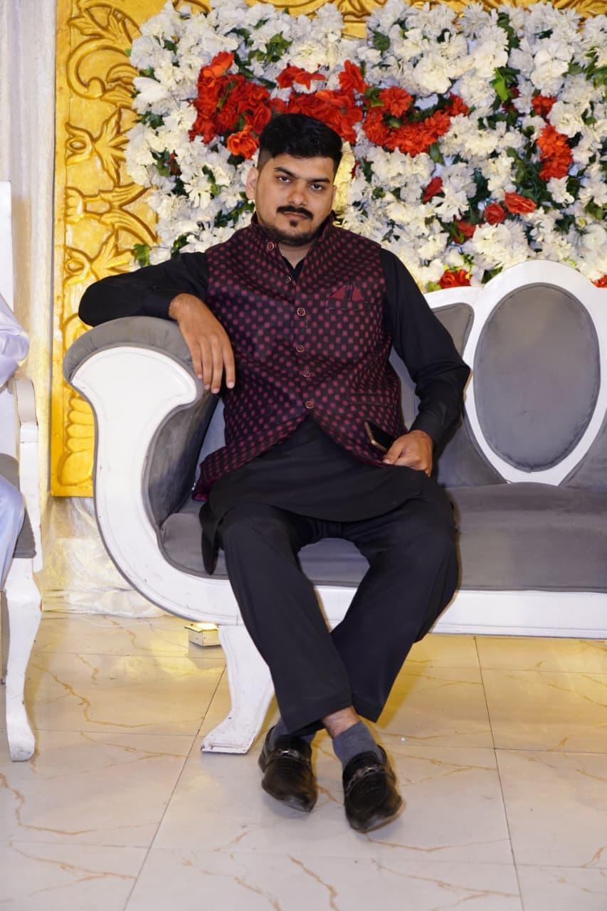 Ahsan Ali M Ishaq - Groom