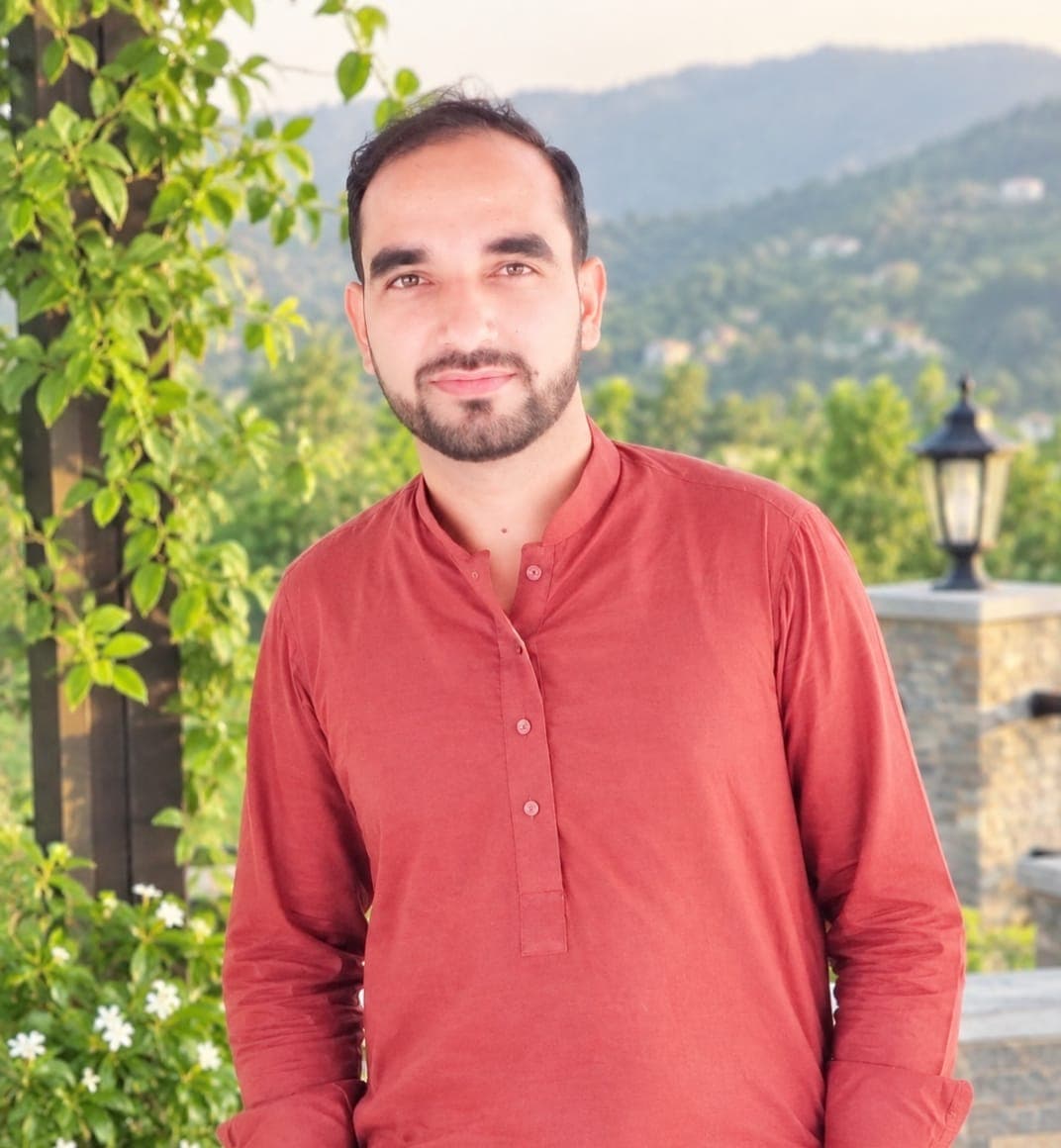 Arshad Rasheed - Groom