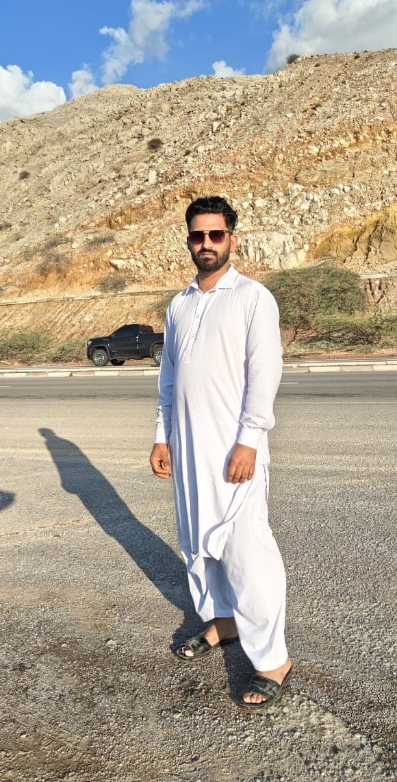 Qazi Awais Mohi Ud Din - Groom