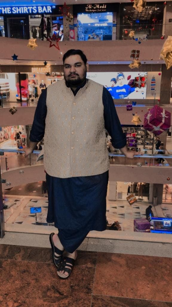 Ghulam Muhiu Deen M Iqbal - Groom