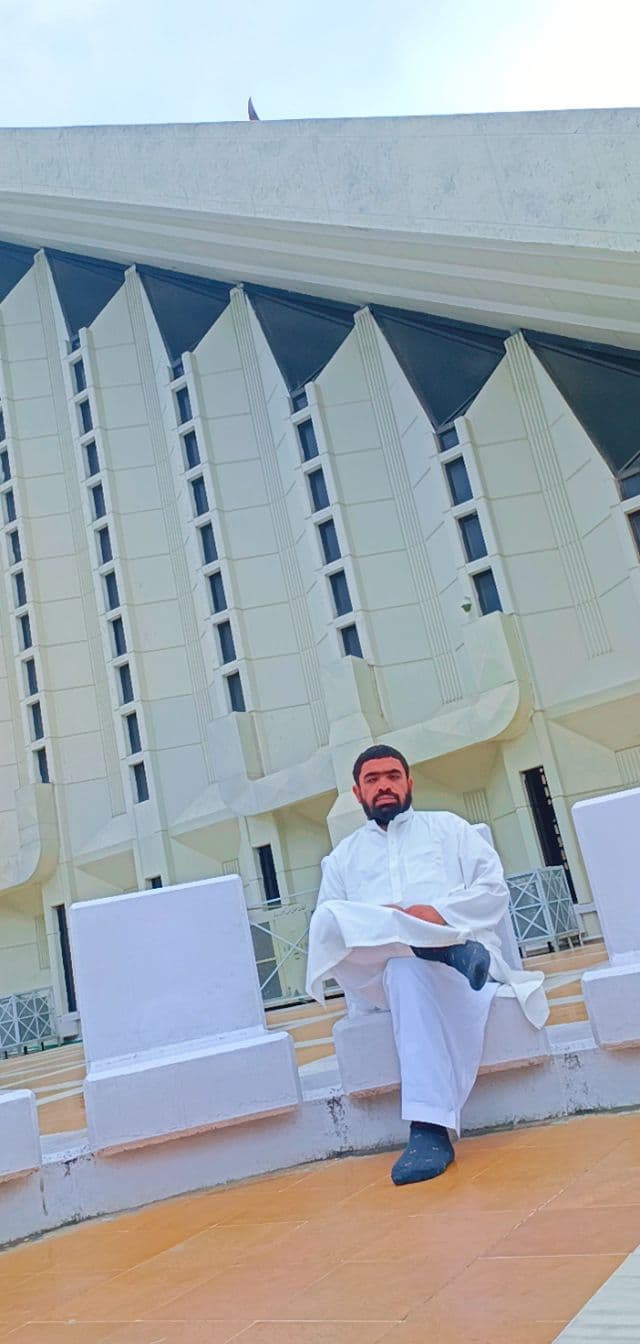 Hazrat Ullah Nawaz Khan - Groom