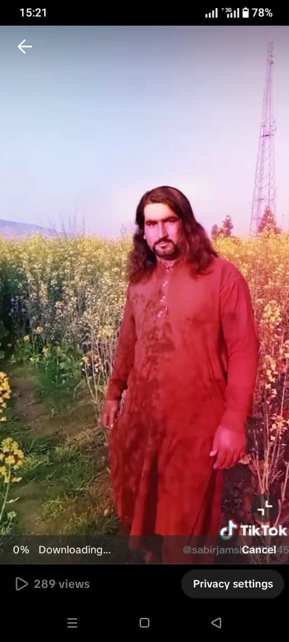 Manzoor Ahmad Muhammad Yaqoob - Groom