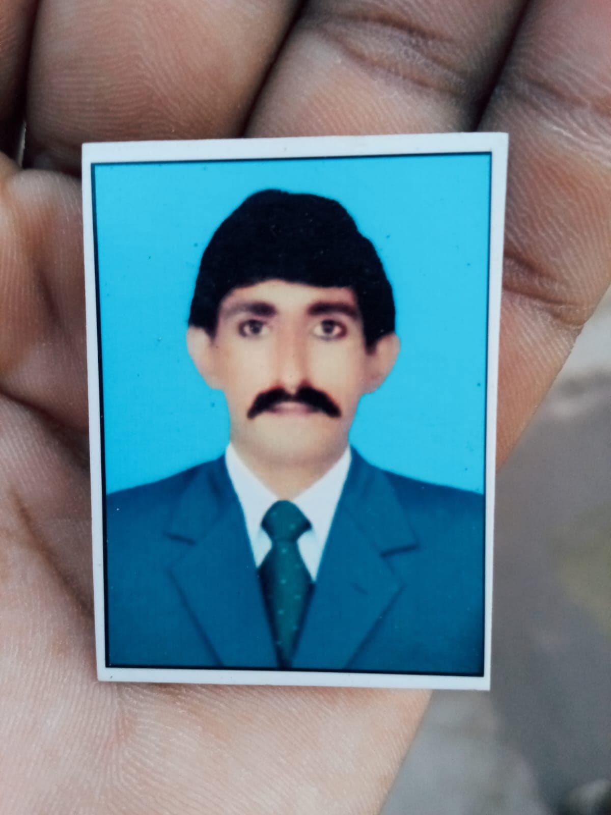 Muhammad Shafiq Muhammad Ali - Groom