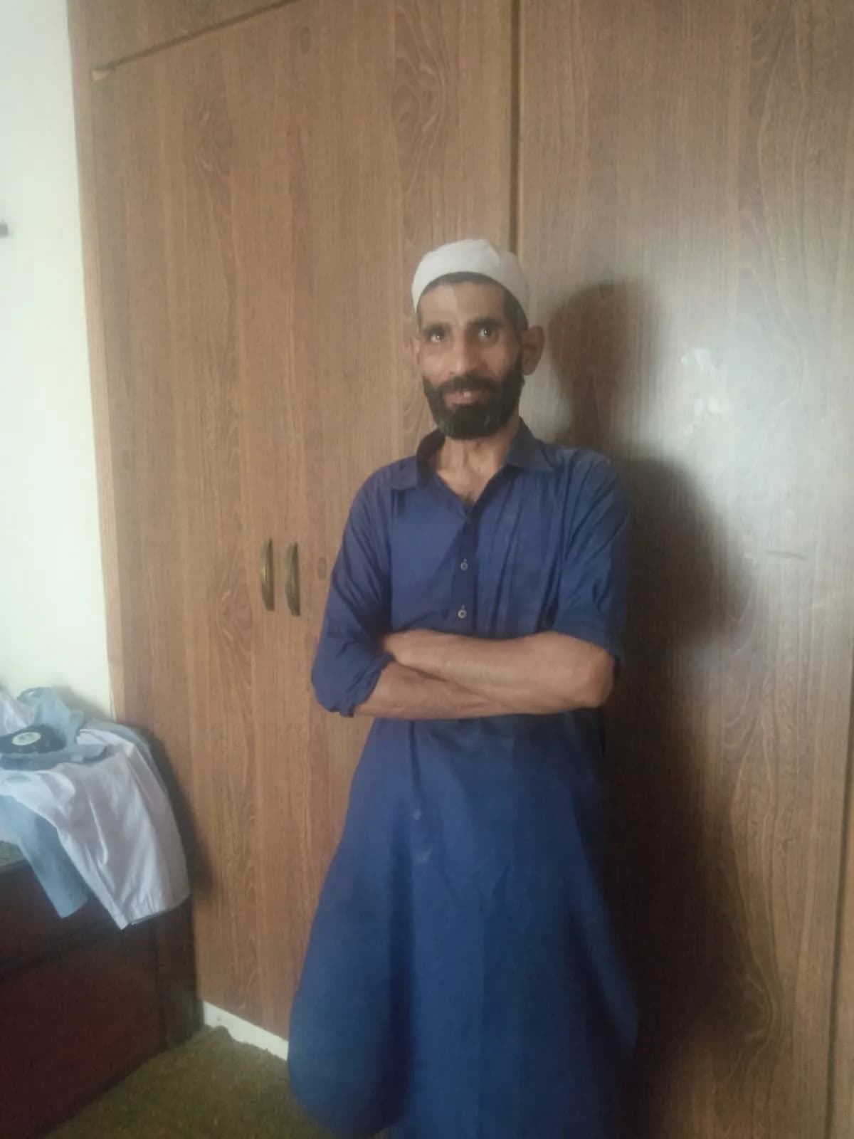 Arshad Hussain M Jan - Groom