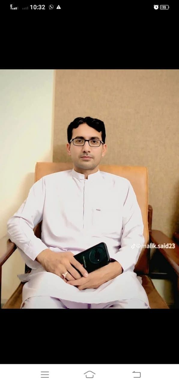 Syed Rasool M Rustam - Groom