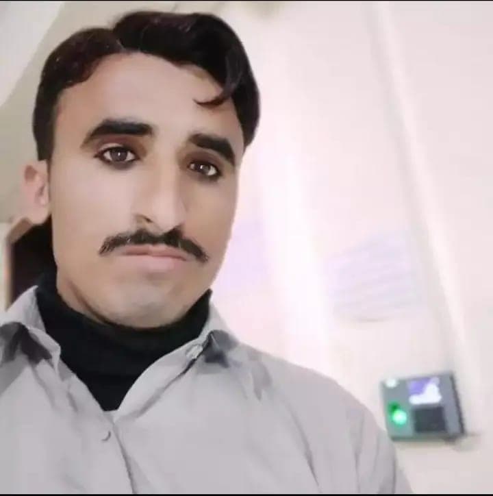 M Afzal Sahafi Khan - Groom