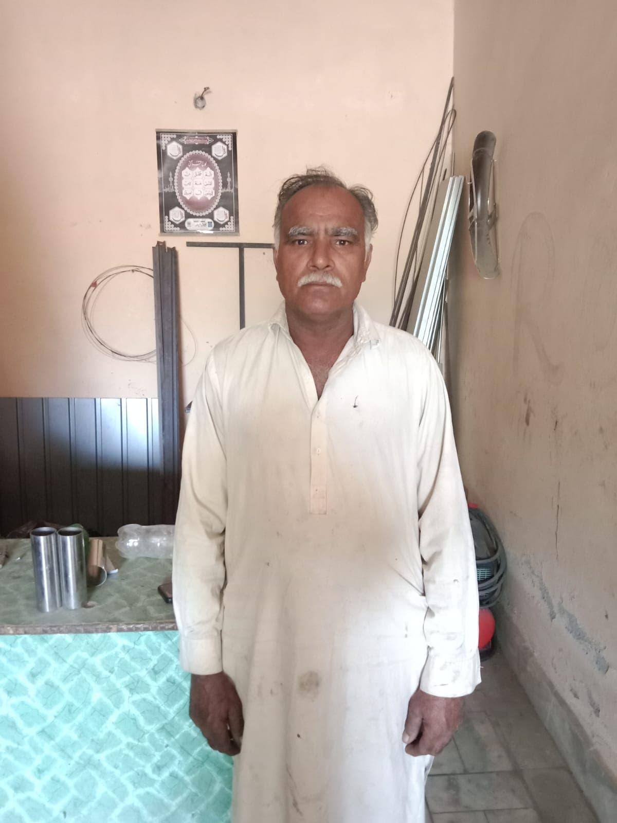 M Mansha M Haneef - Groom