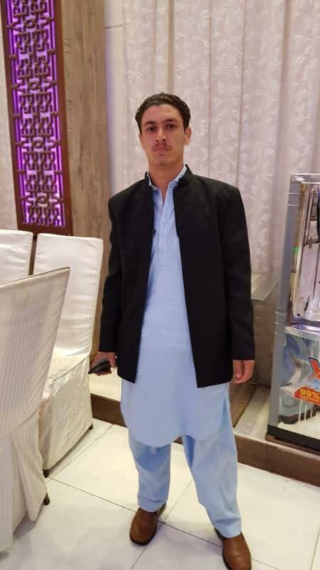 Gulam Ishaq Anyat Khan - Groom