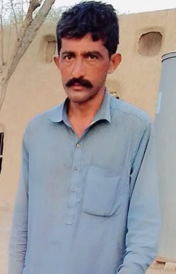 M Lashkar Allah Baksh - Groom
