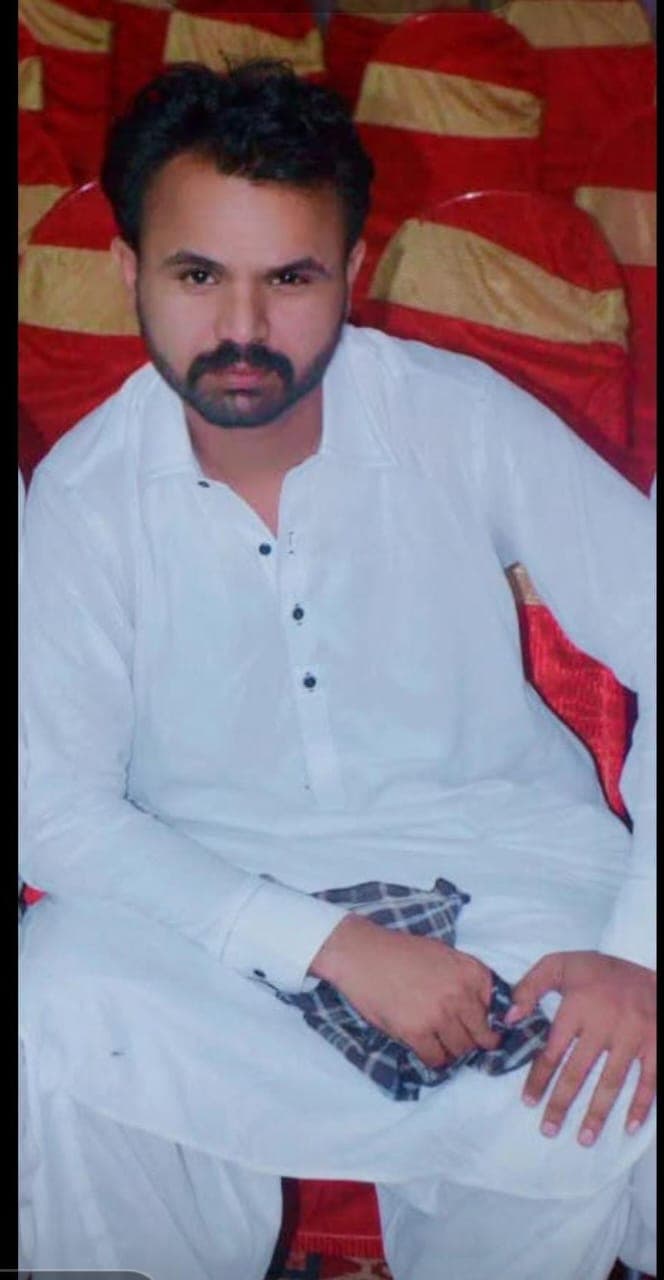 M Hashim Akhtar Ali - Groom