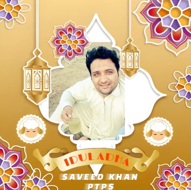 M Saveed Malik Amman Khan - Groom