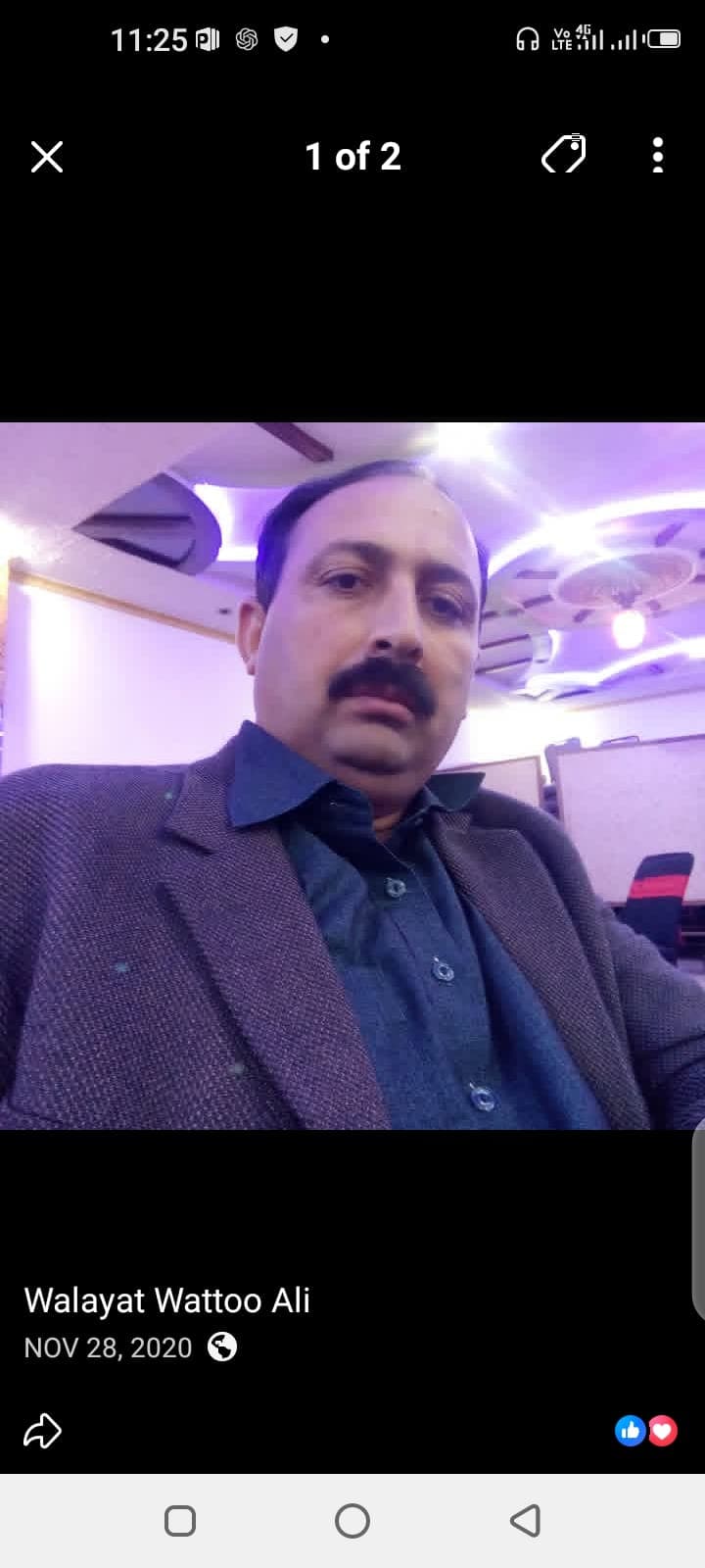 Walayat Ali Chakar Ali - Groom