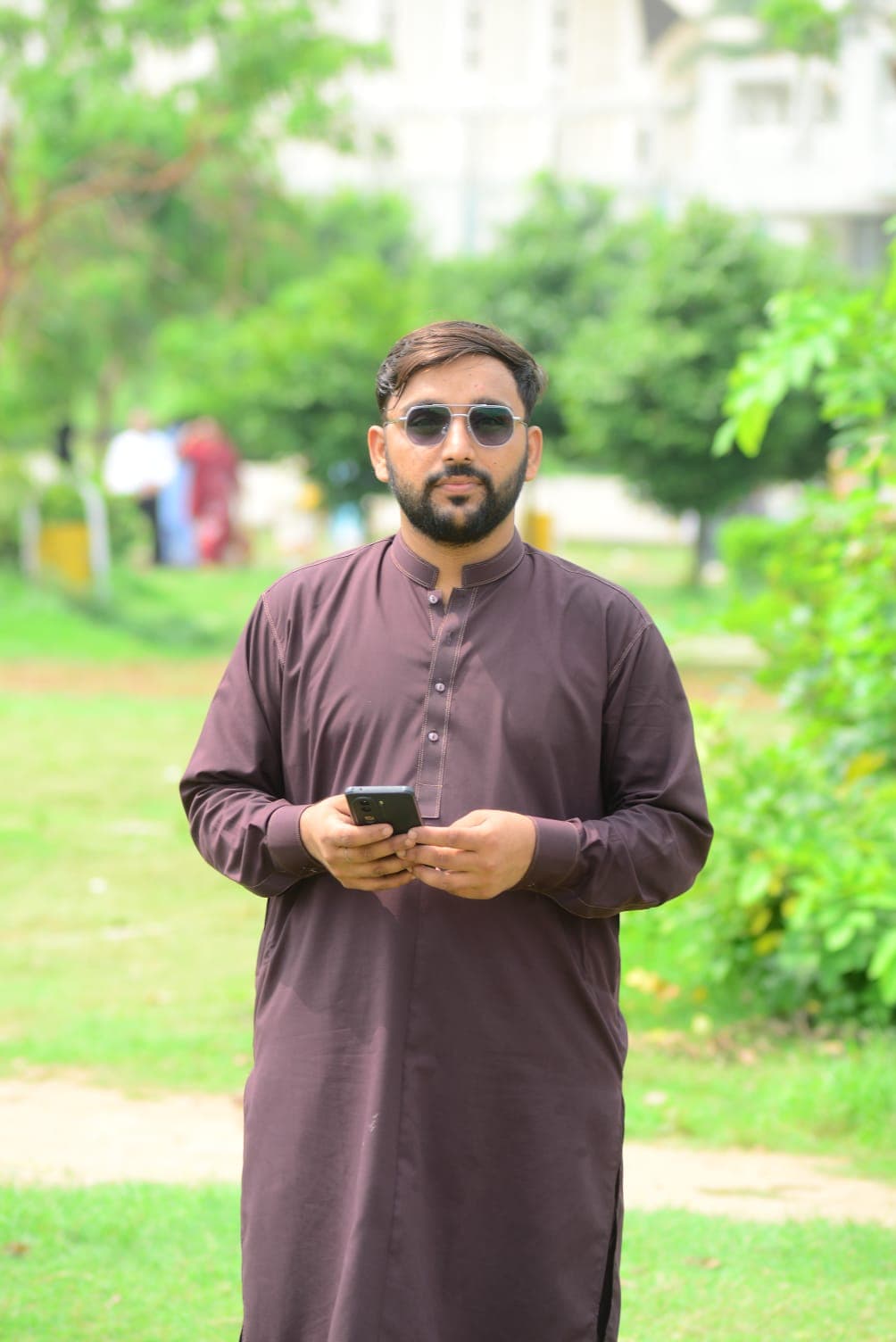 Kamran Amjad Haji Amjad Lateef - Groom