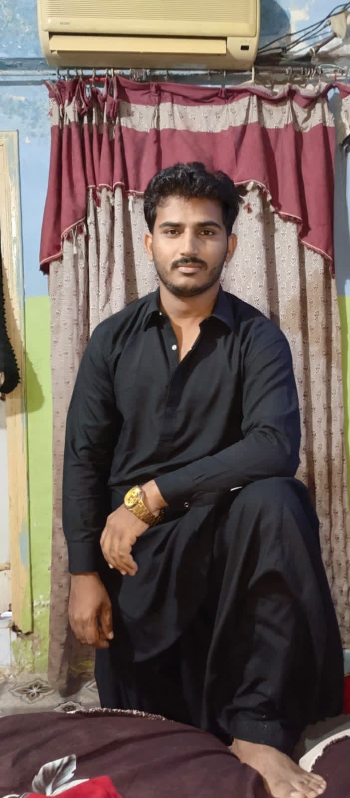 Sadam Hussain Araz Muhammad - Groom