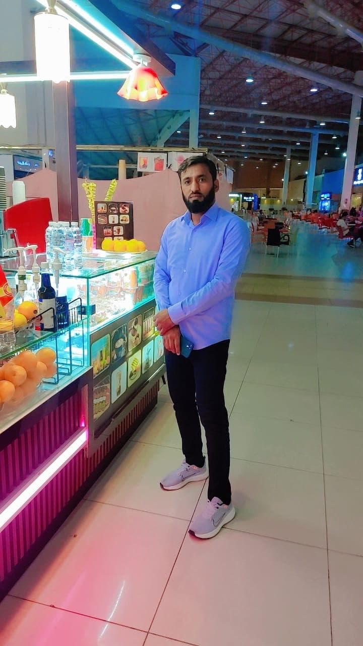 Abdullah Rauf - Groom