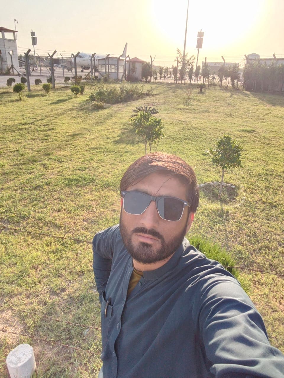 Sher Bahaur Sham Ur Rehman - Groom