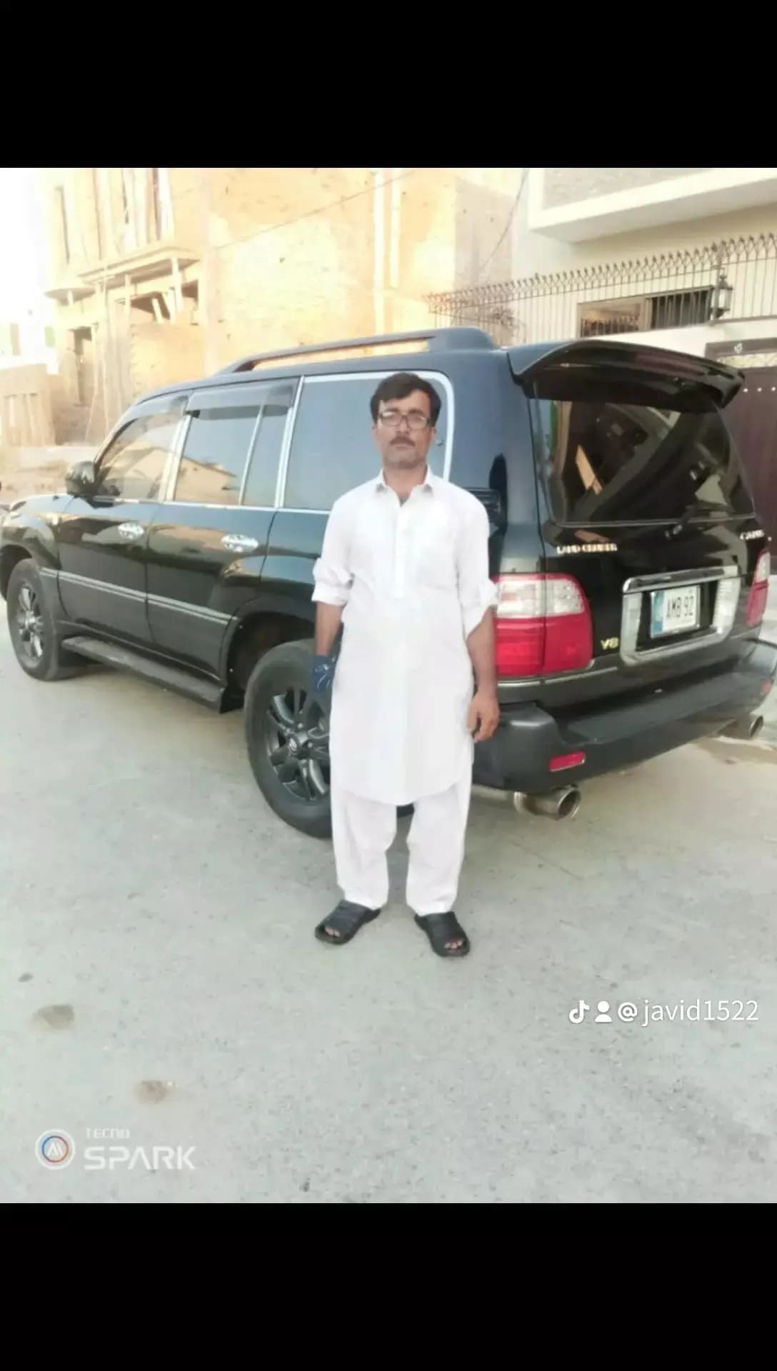 Javeed Akhtar Rab Nawaz - Groom