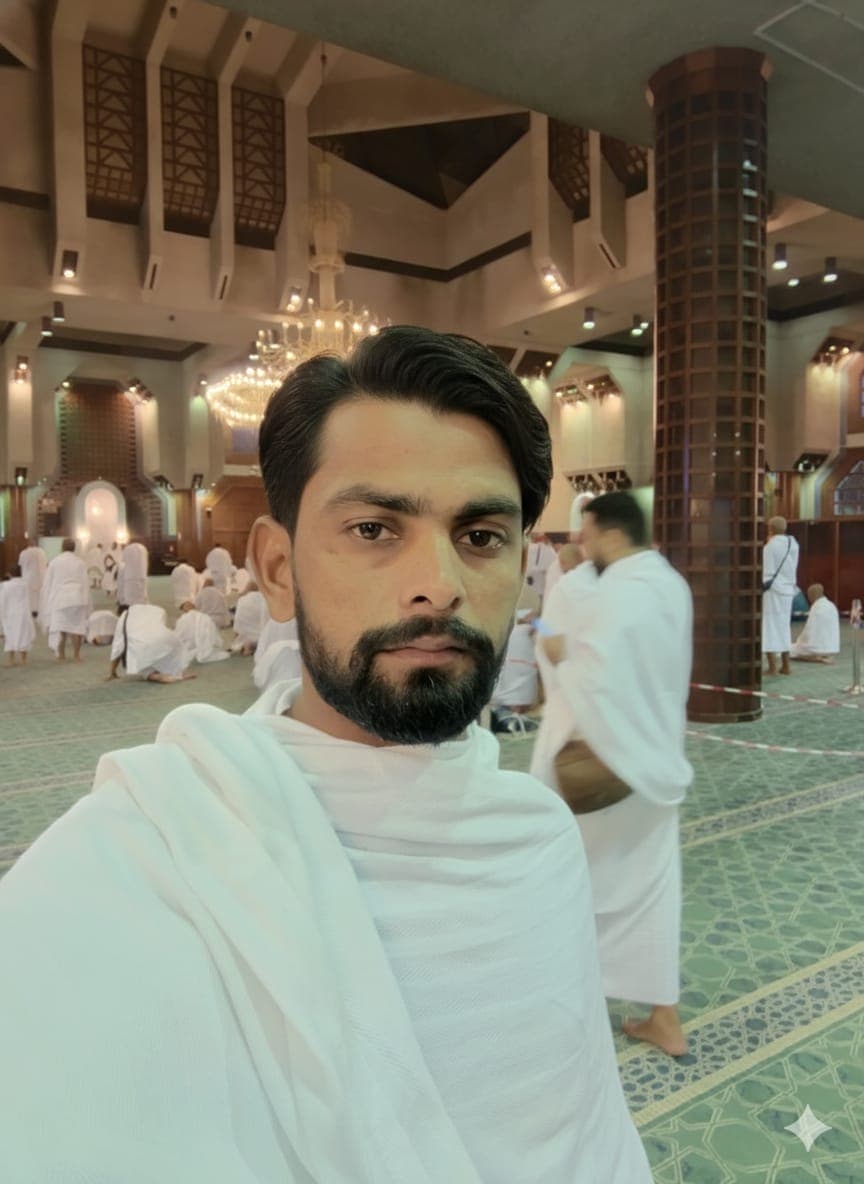 Adeel Hussain M Ashraf - Groom