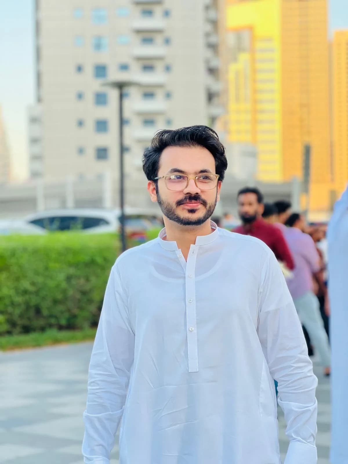 M Farooq Javeed Iqbal - Groom