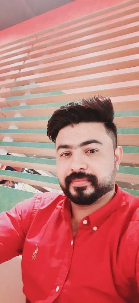 M Usman Manzoor - Groom