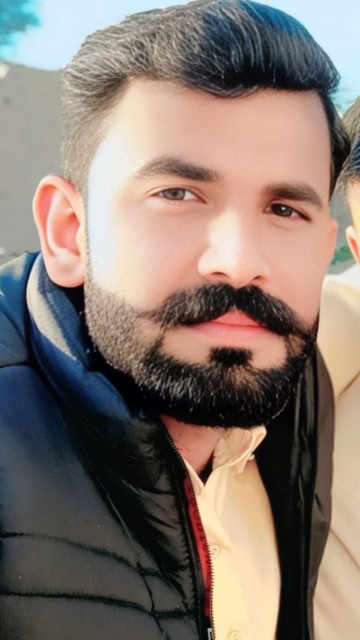 Azhar Hussain Mazhar Hussain - Groom