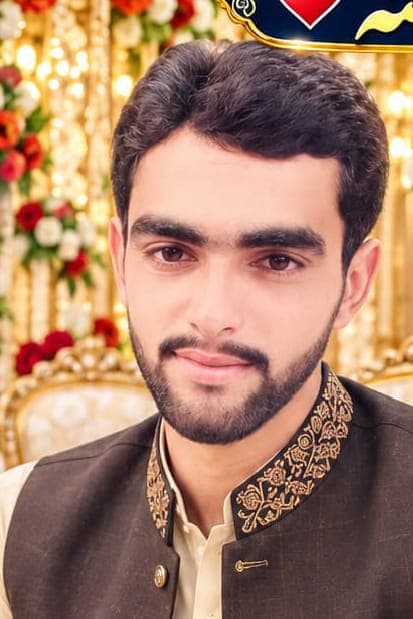 Zohaib Abdul Ghafoor - Groom