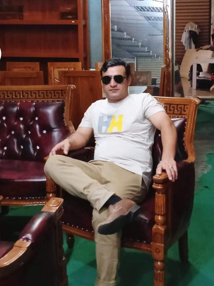 Umar Muhammad Dilbar - Groom