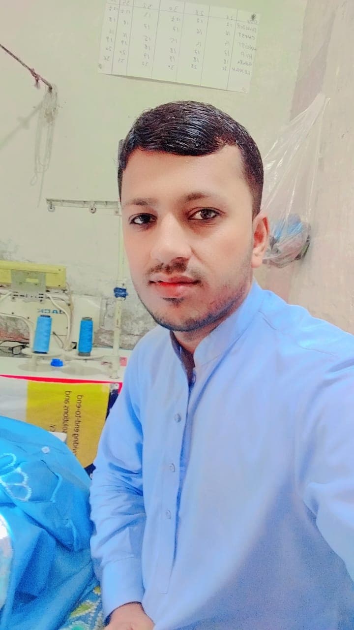 M Nazik Bashir Ahmed - Groom