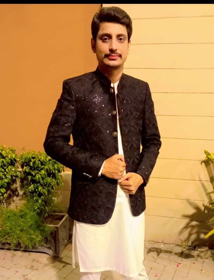 M Haroon M Aslam - Groom
