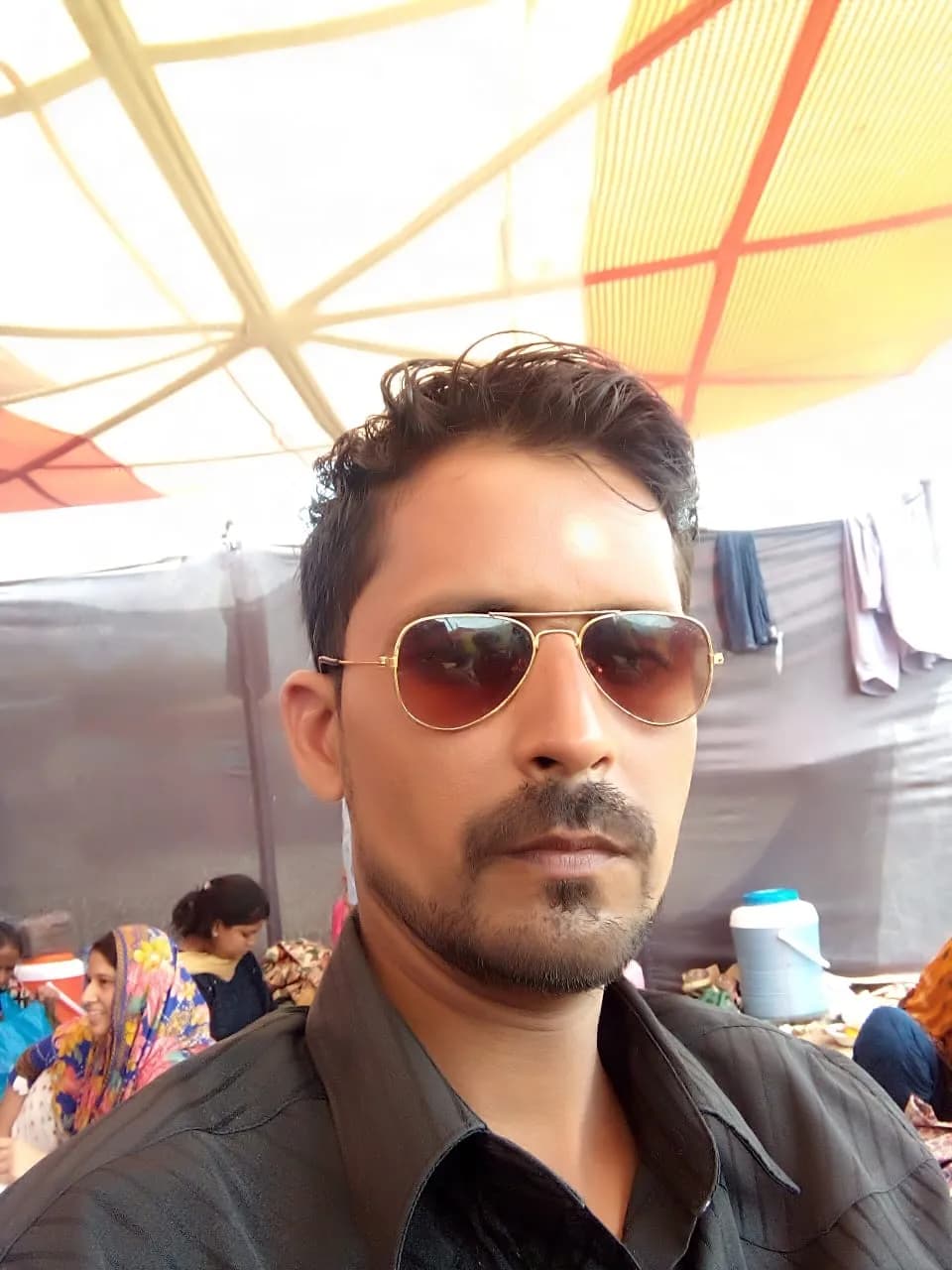 M Nadeem M Ishaq - Groom