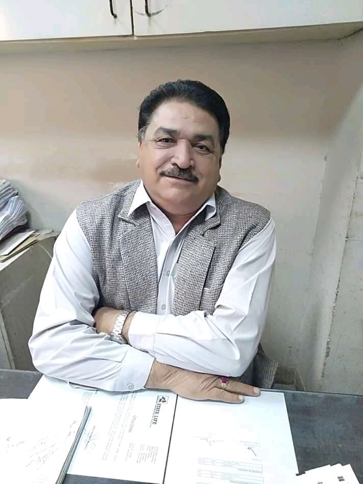 M Shahbaz Ghuram - Groom