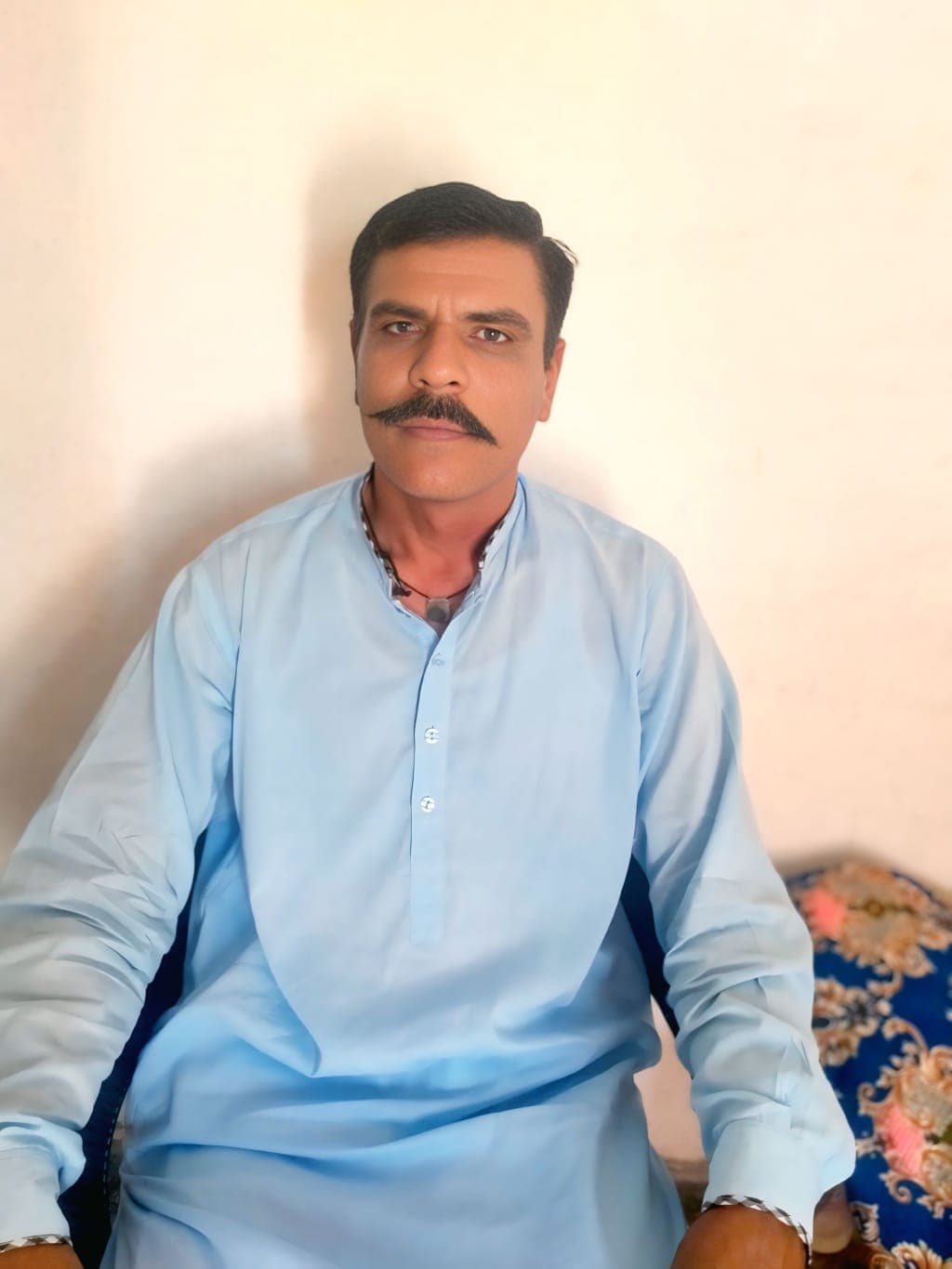 Saleem Qurban Shah - Groom